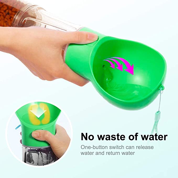 Happy Paws, Dog Bottle