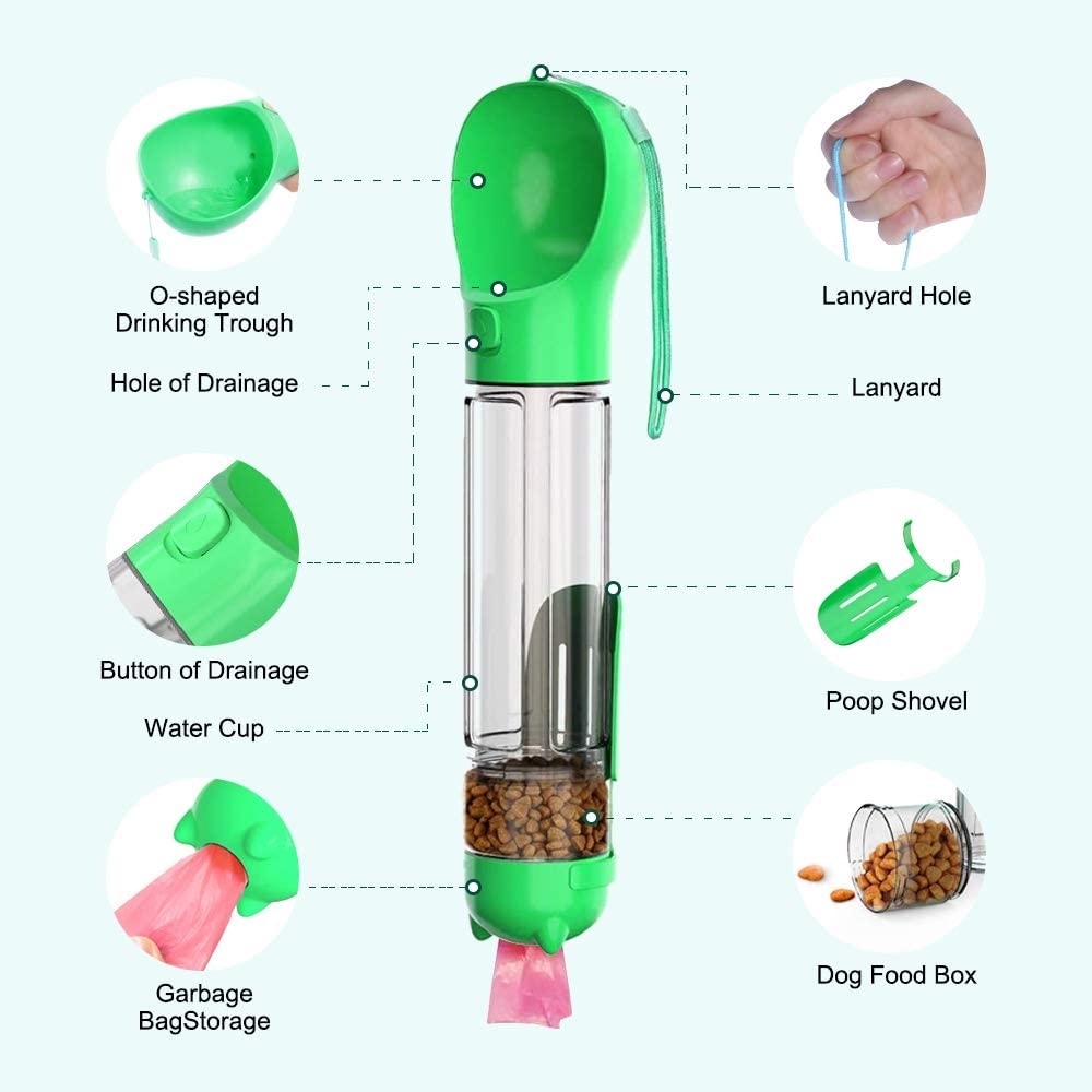 Happy Paws, Dog Bottle