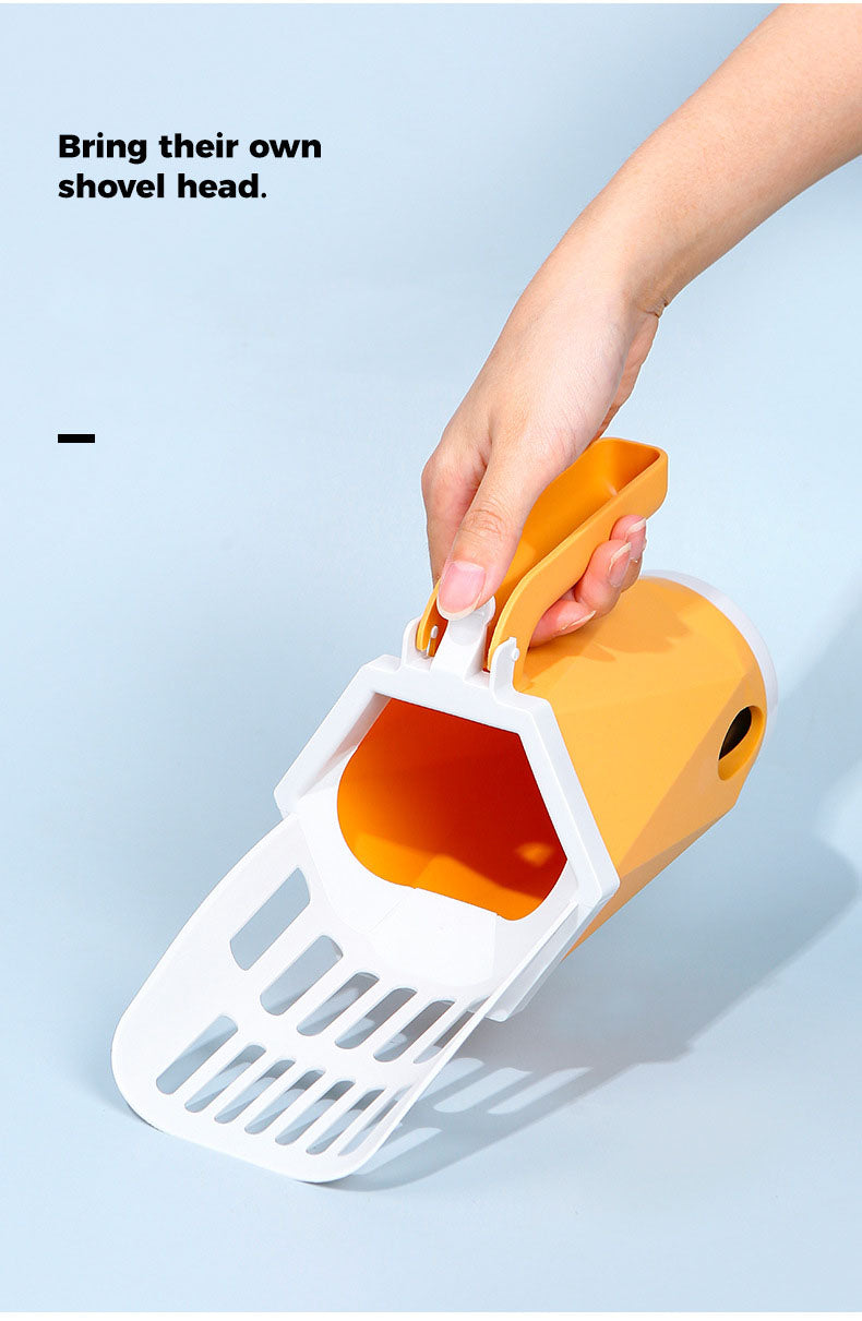 Happy Paws Cat Litter Box Scoop