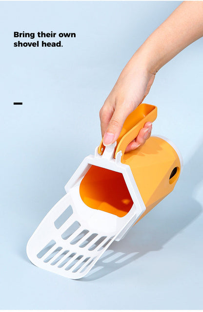 Happy Paws Cat Litter Box Scoop